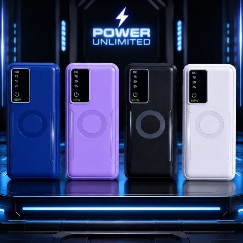  20000mAh Fast Charging Power Bank with LED Display _000637