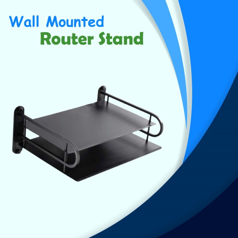 Multi-Layer Wall Mounted Router Stand-000188