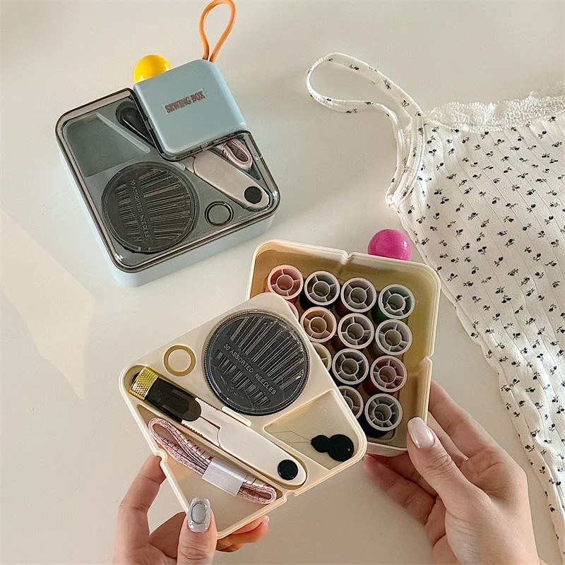  Multi-functional Portable Household Sewing Box -000722