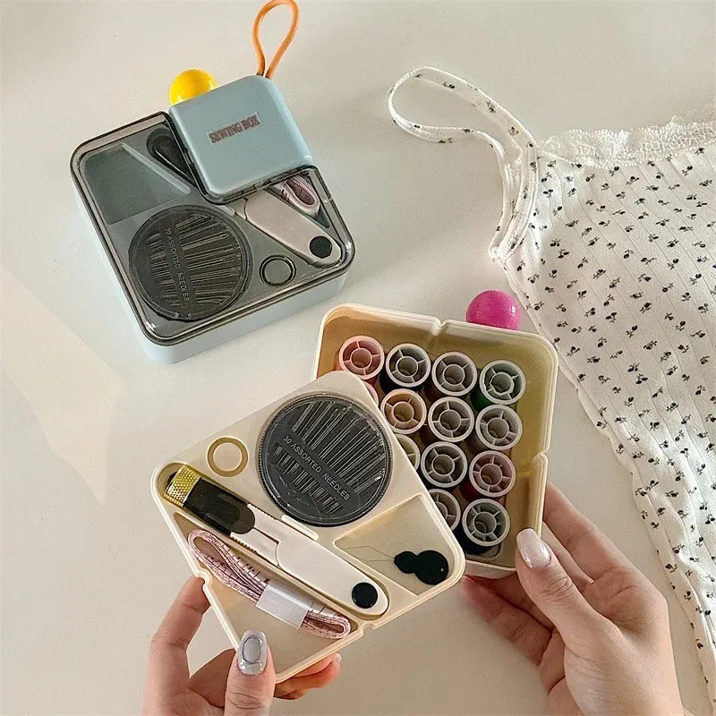  Multi-functional Portable Household Sewing Box -000722