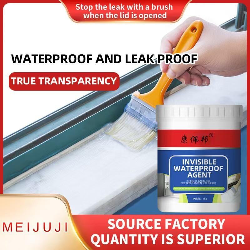 300g Waterproof Agent Transparent Sealing Coating Leak-Free Glue Adhesive Super Sealant Toilet Repair-000937