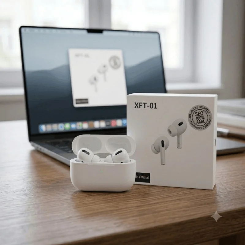  XFT-01 TWS Wireless Earbuds – Active Noise Cancellation & Secure Fit-000699