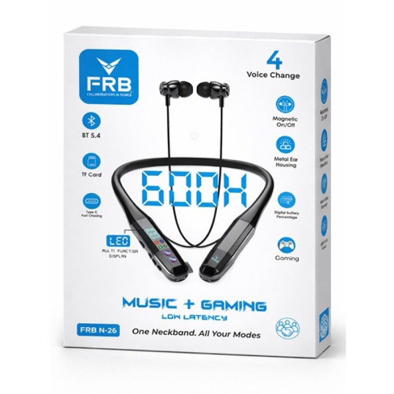 FRB 600H Voice Change Neckband - FRB N26_000895
