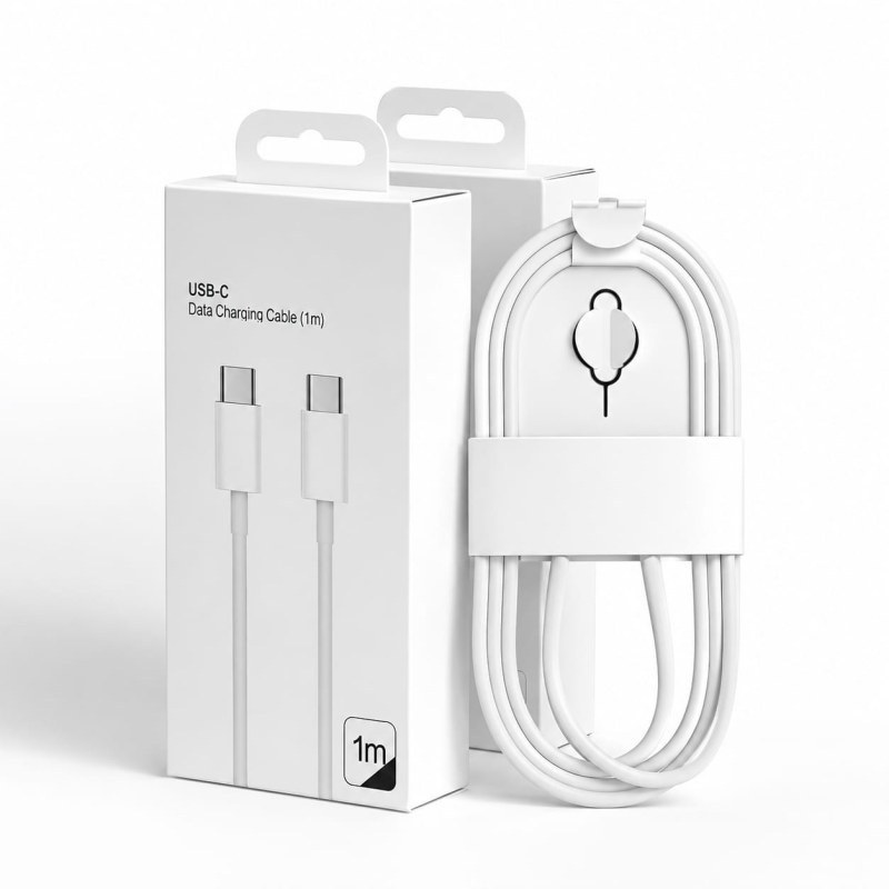  Original USB-C Cable For iPhone 16 Pro Max PD 60W Fast Charging Cable-000898