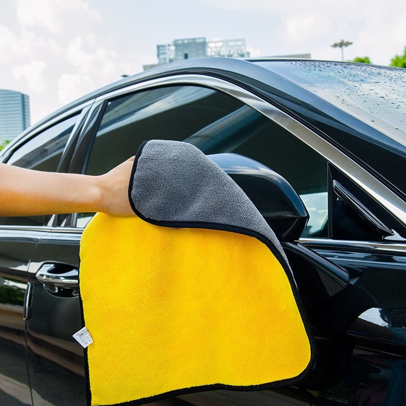  Car Microfiber Towel Professional Grade Premium Microfiber Towels Drying Absorber Car Polishing Waxing Cleaning Detailing Cloth