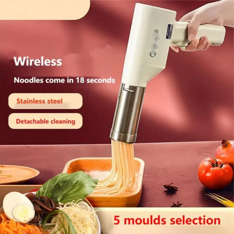 Automatic Electric Hand Operated Noodles Pasta