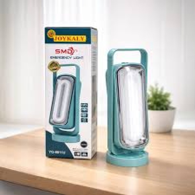  Joykaly YG-8011U Charger Light Rechargeable Round Tube Emergency Led Light Desk Lamp Tube Light-000865