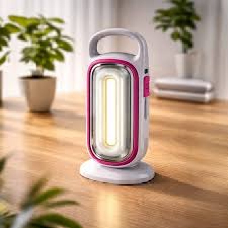 Joykali YG-7931U,Charger Light Rechargeable Round Tube Emergency Led Light Desk Lamp Tube Light-000866