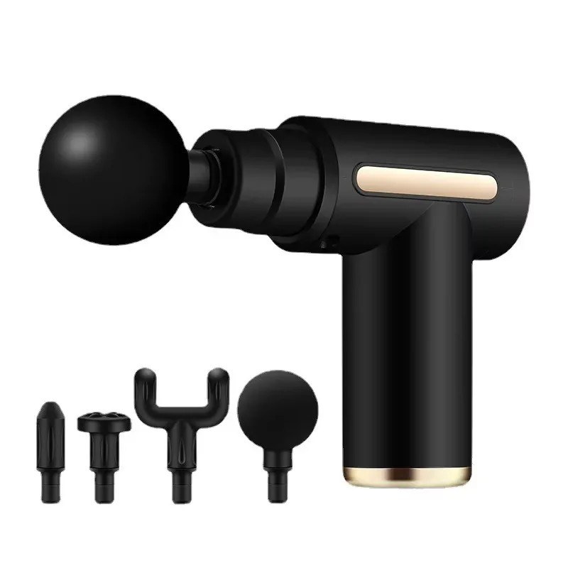  Electric Vibration Gun Muscle Relaxation Massager -000770